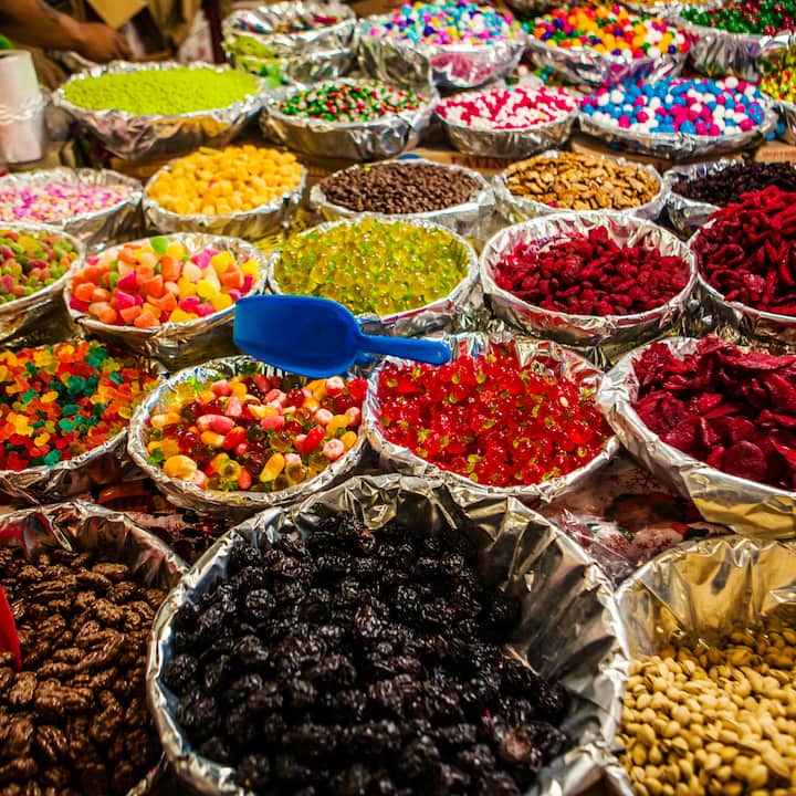 आश्चर्यकारक आणि विविध आशियाई करी