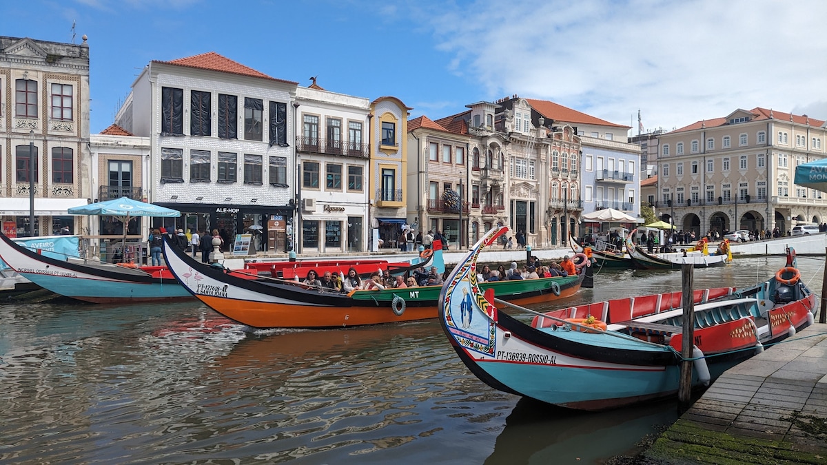 Culture, Canals, and Creators of Aveiro