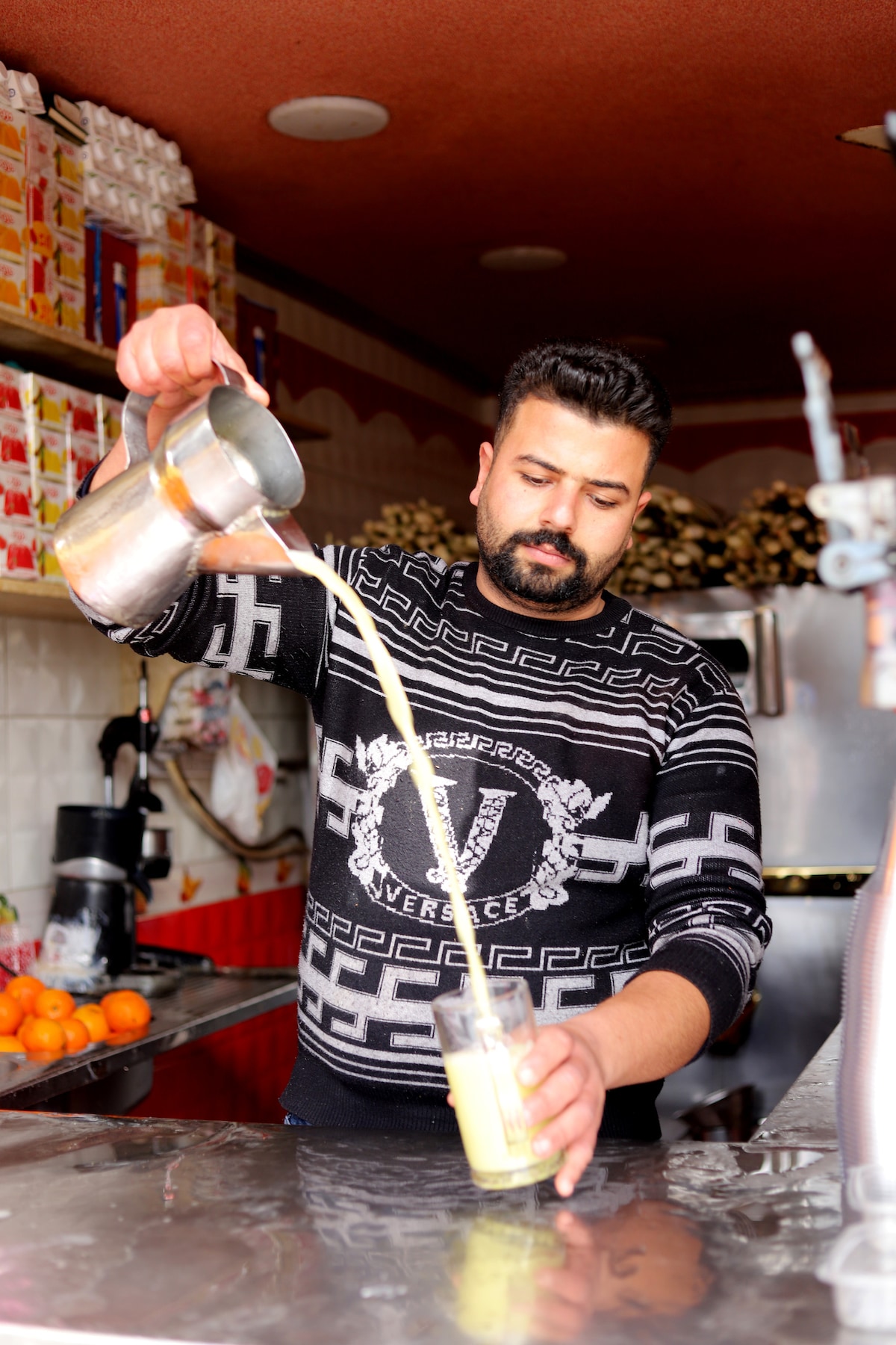 Port Said Food Experience: Fish, Cassata & Juice