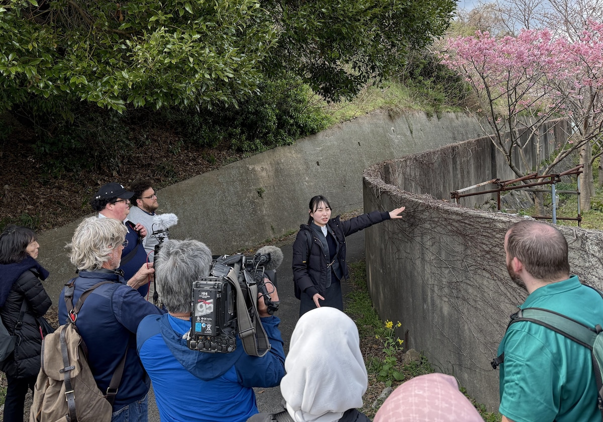 Untold War Story & Local Life on Ozushima  Island