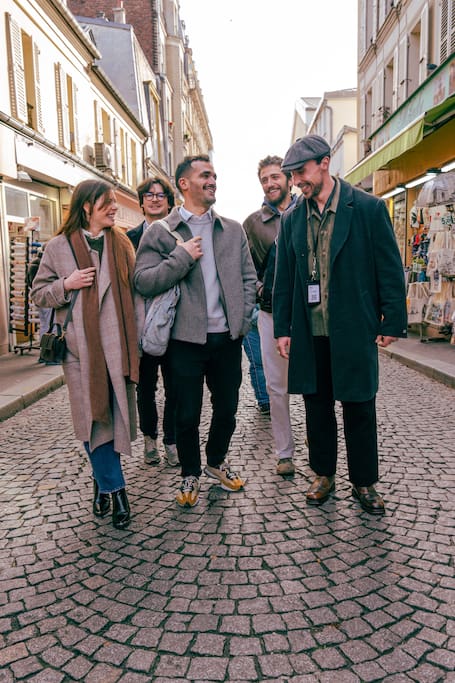 The food, wine & tragedies tour of Montmartre