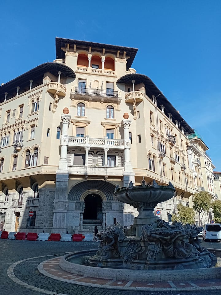 Coppedè, një skenë kinemaje nën qiell të hapur