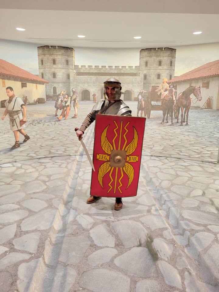 Udhëtim nëpër rrënojat romake të Aquincum