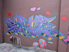 Guided Street Art Tour
