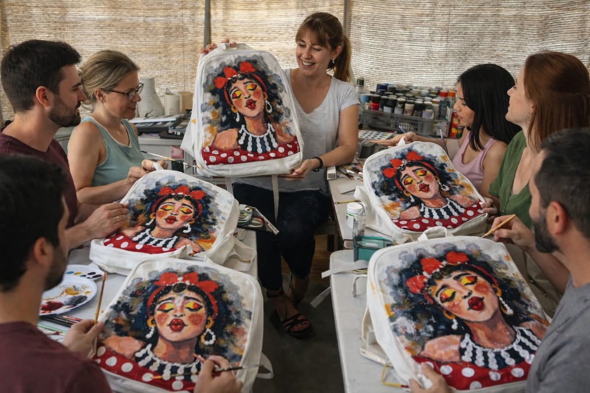 Art Workshop: Paint Your Object in Barranquilla