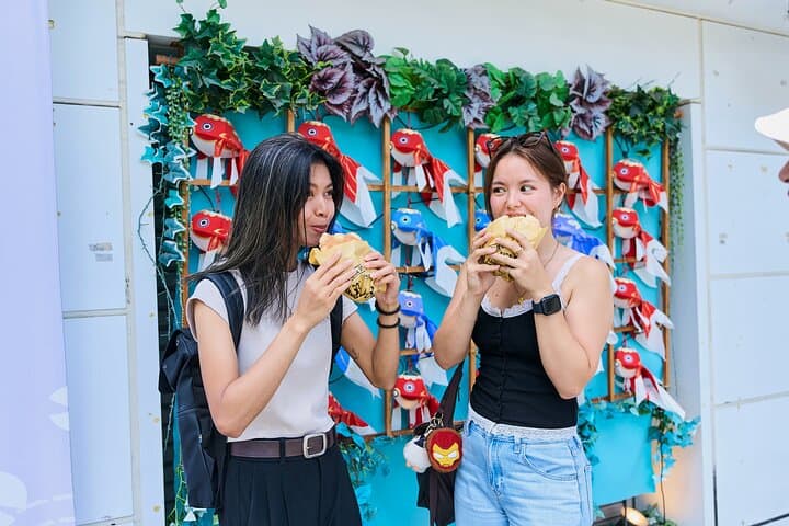 ტოკიო: ასაკუსას სენსოჯი — უძველესი ტაძრის საფეხმავლო ტური