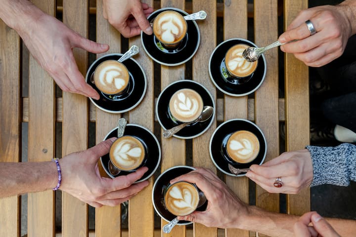 Paris Coffee Tour: Caffeinated Stroll of the City