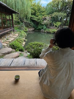 私人茶点时光：东京隐秘花园静居