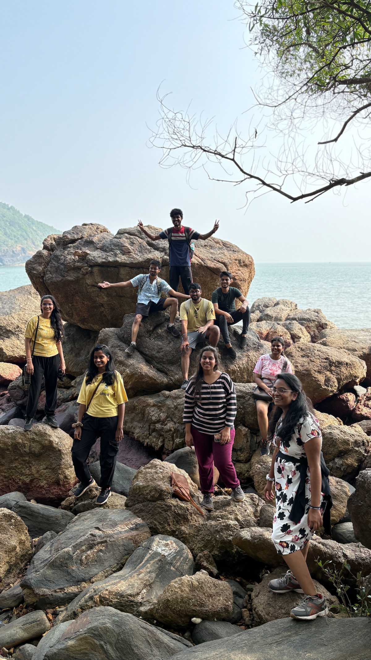 Trek hidden beaches and forest cliffs at Gokarna