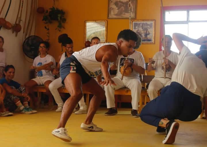 Capoeira Class