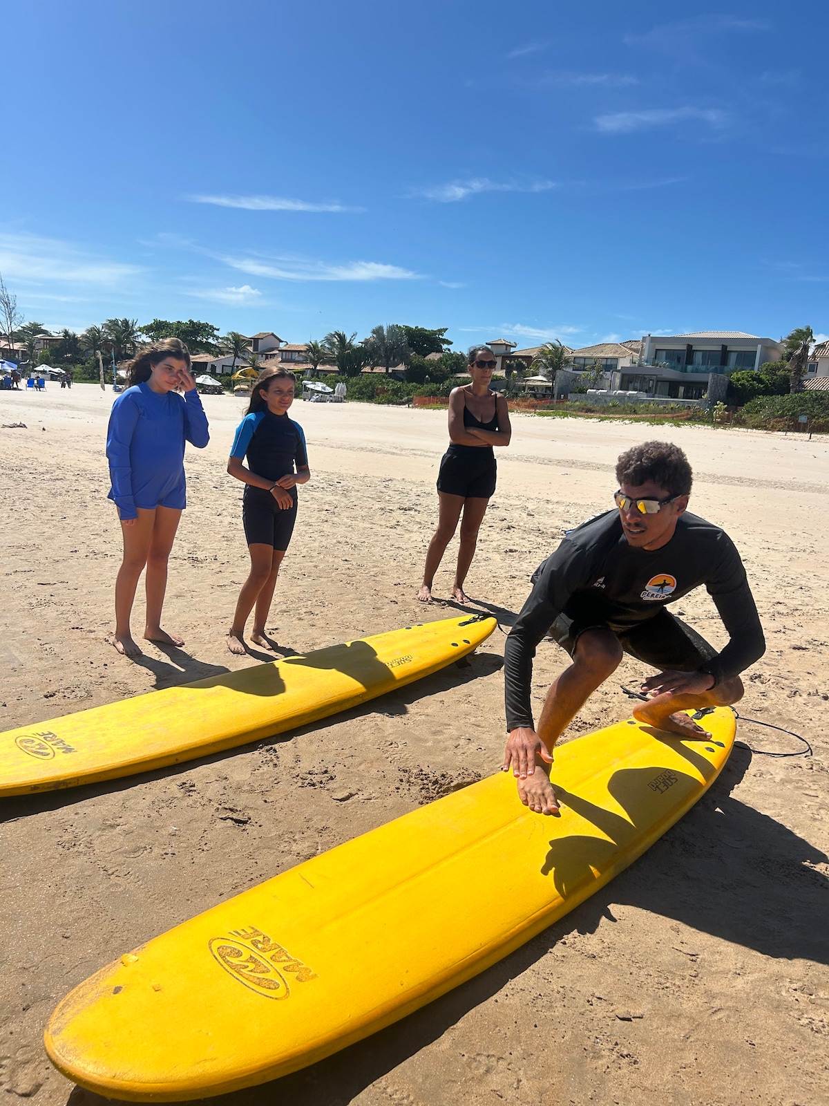 Surf lessons in Búzios
