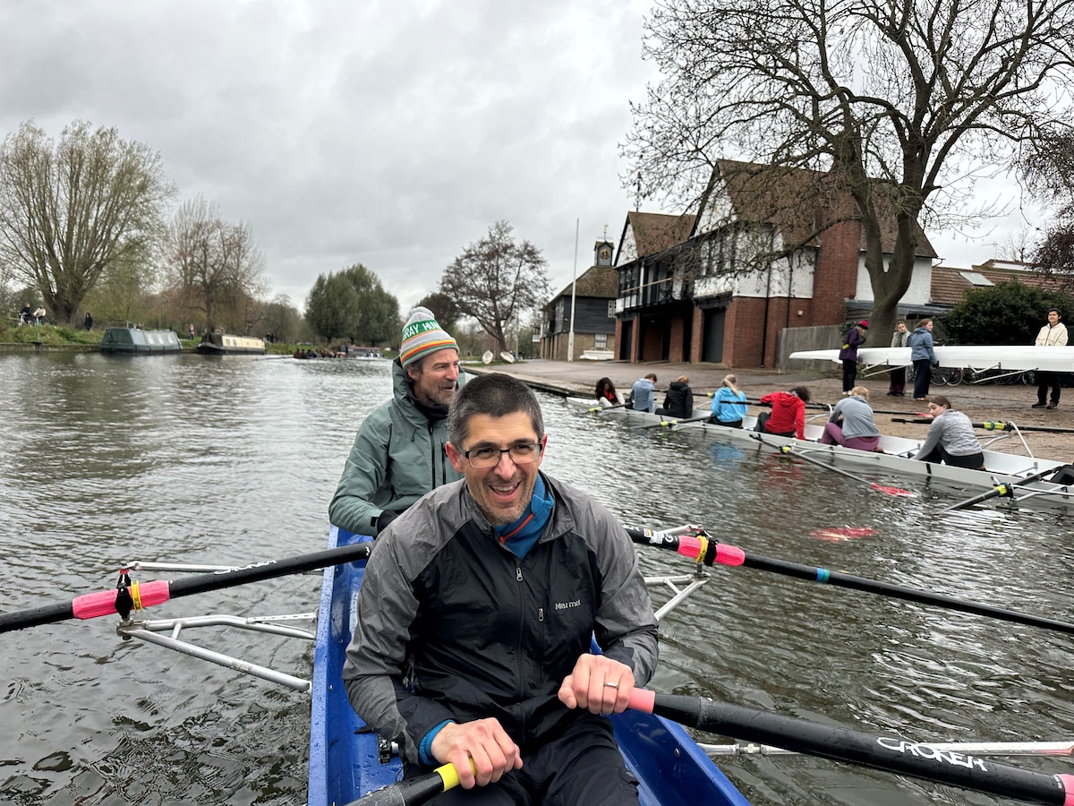 Private rowing experience in Cambridge - for two