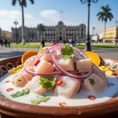 利马历史区隐秘瑰宝和当地美食漫步之旅