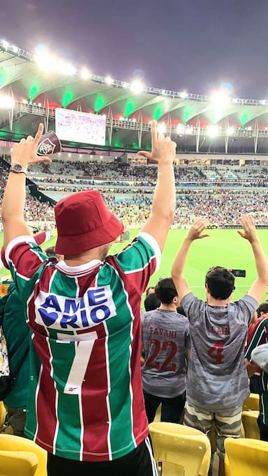 Assista um jogo como um carioca no Maracanã