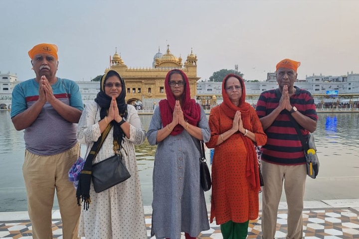 Golden temple and Jallianwala Bagh guided tour
