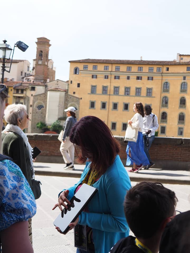 ფლორენციის ტურები ფეხით, აუდიოგიდი და შაკვიატა