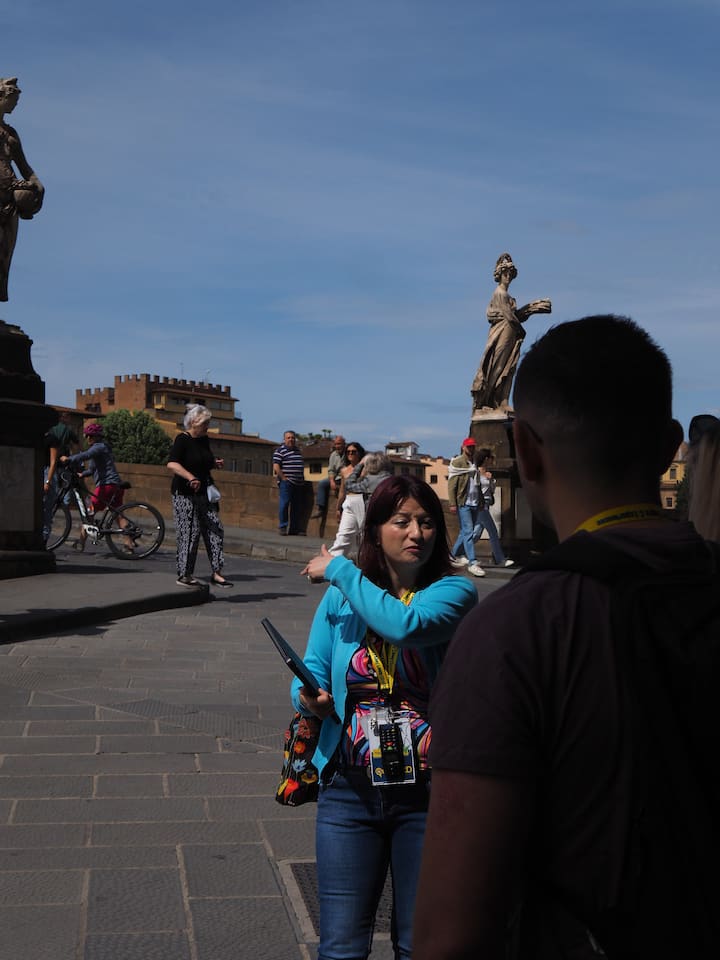 ფლორენციის ტურები ფეხით, აუდიოგიდი და შაკვიატა