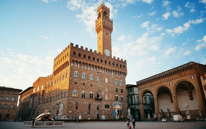 Флоренция: Обиколка с велосипед, аудио гид, придружител