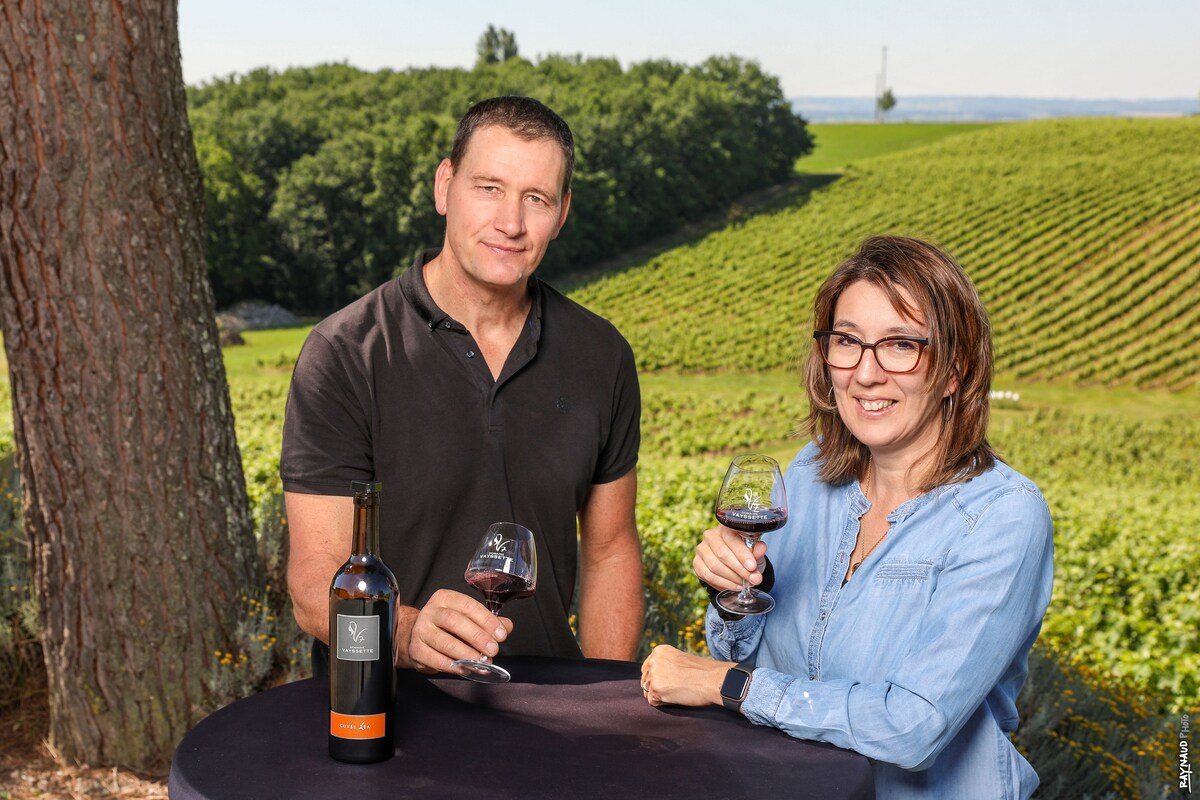 Behind the scenes of wine