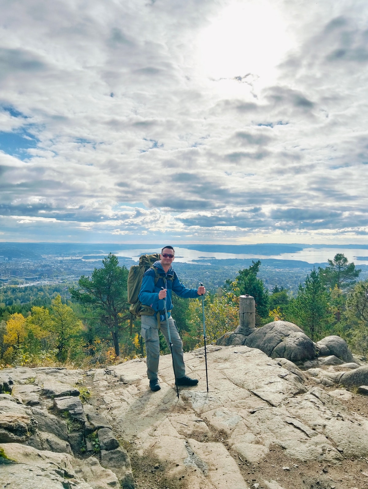Oslo: Fjord View, Hike & Wilderness Waffle Kitchen