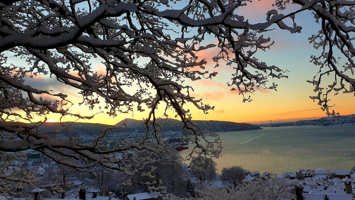 Waffel Workshop & Scenic walk in Fjellveien