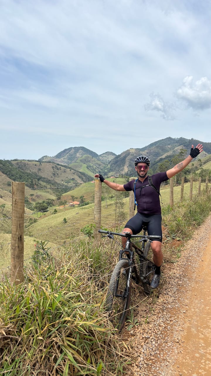 Bike Trail in São Francisco Xavier 40km