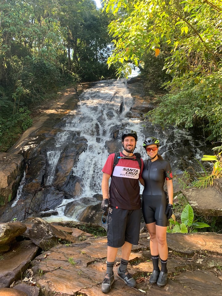Bike Trail in São Francisco Xavier 40km