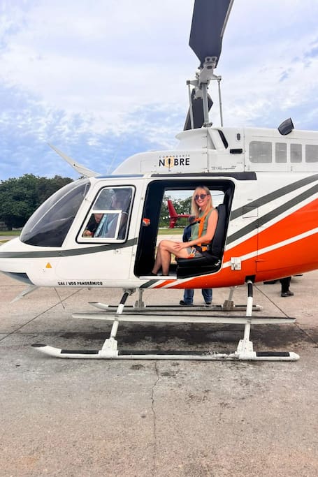 Doors Off Helicopter Experince in Rio de Janeiro