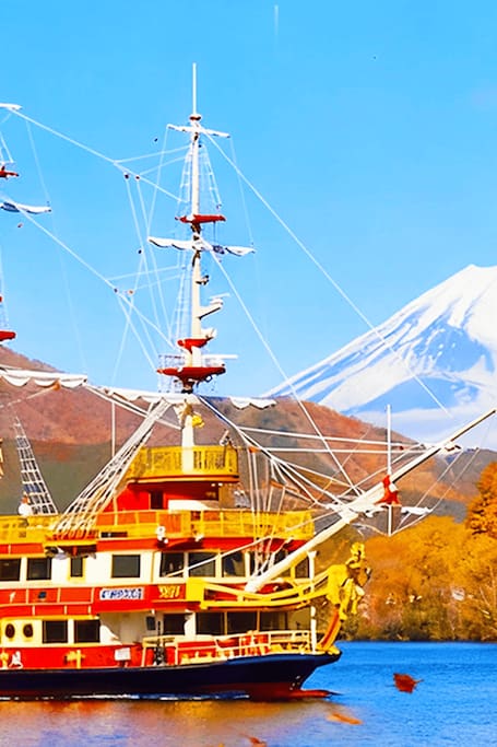 Tokyo: Mt Fuji Cruise & Hakone Ropeway Bus Tour