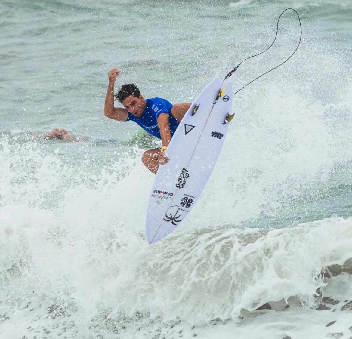 Surf lesson in Ubatuba