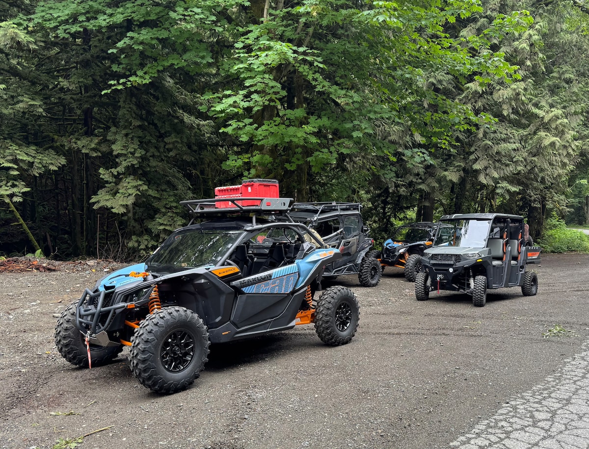 Utv Tour to Natural Hot Springs