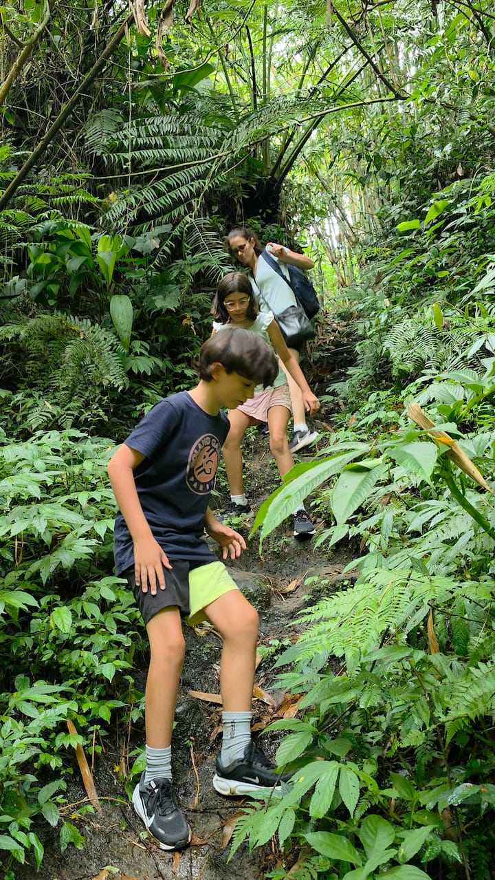 Downhill Bike tour Explore Bali the Oldest village