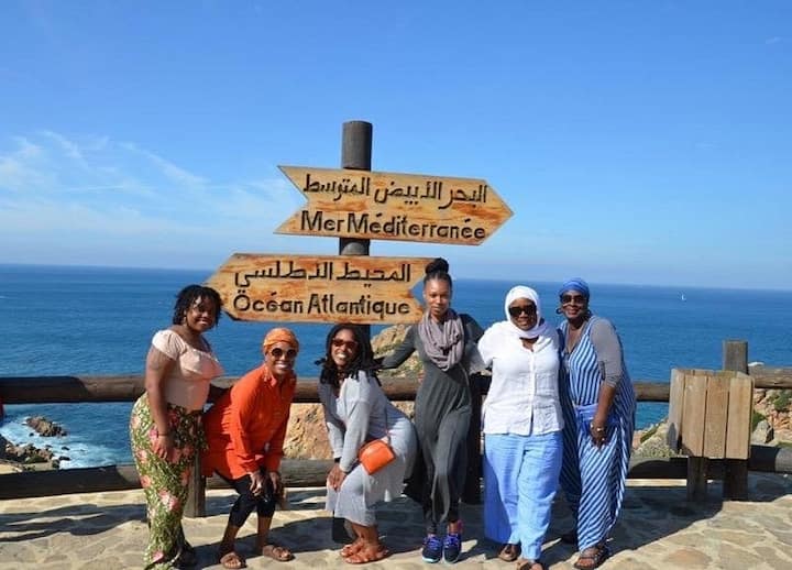 Excursión privada guiada de un día de Cádiz a Tánger