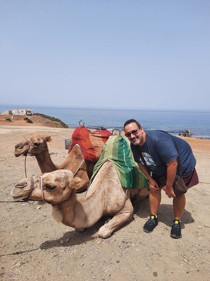 Tarifa hadi Tangier: Safari ya Mchana na Feri