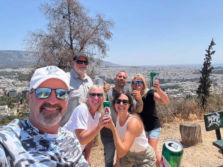 გაიცანით ათენი: ქალაქის ღირსშესანიშნაობების საფეხმავლო ტური