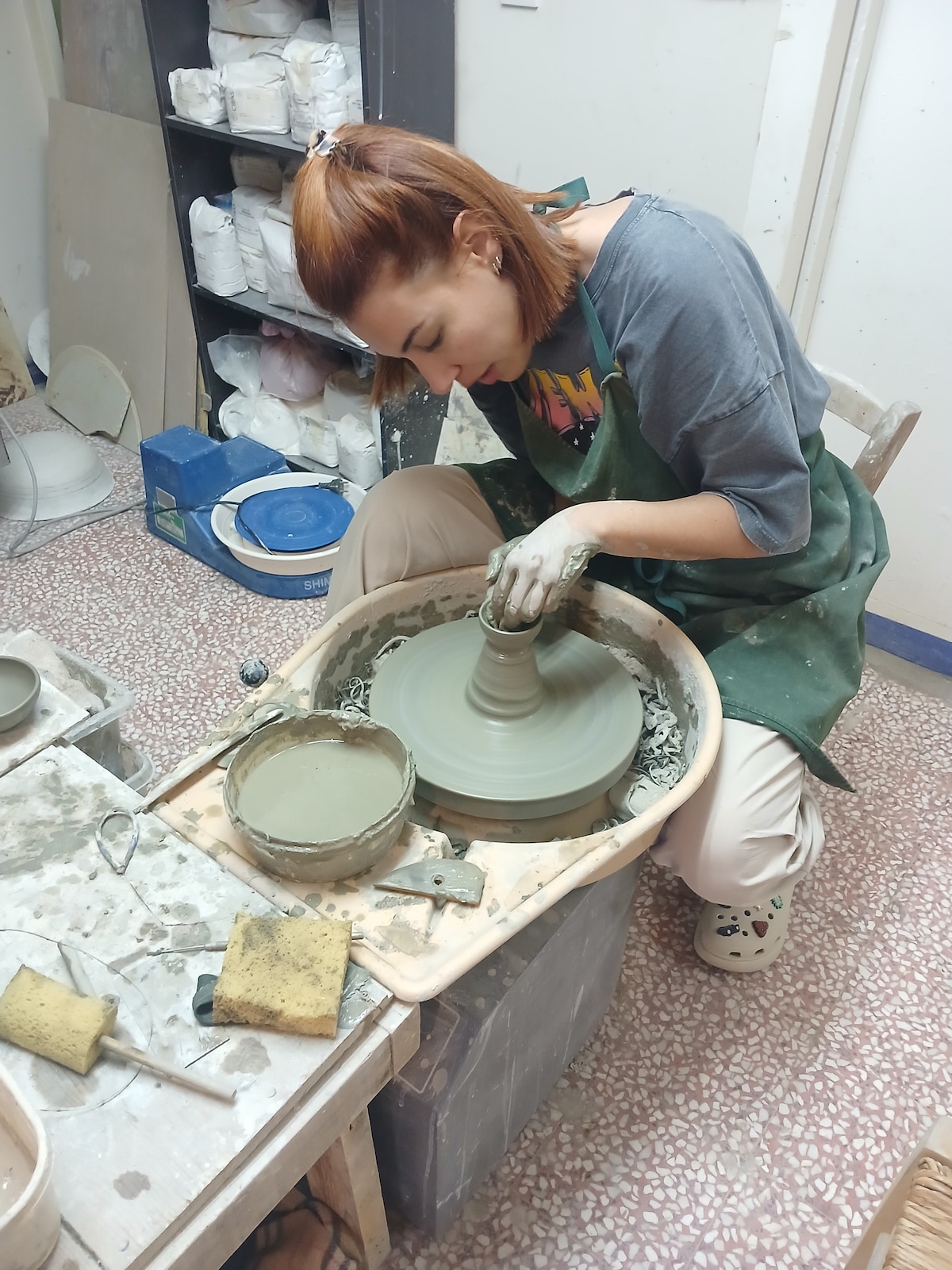 Pottery workshop