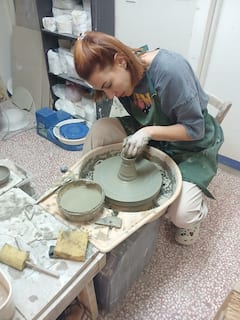 Taller de cerámica