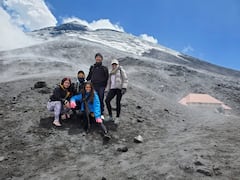Volcán Cotopaxi, campamento base y Laguna