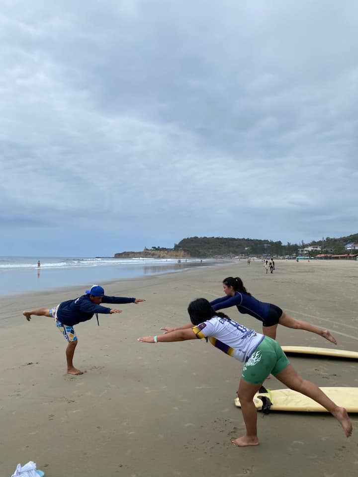 Уроци по сърф