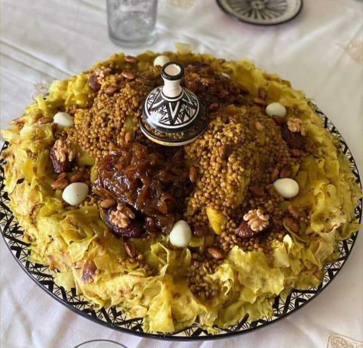 Experiencia de cocina marroquí auténtica / Casablanca