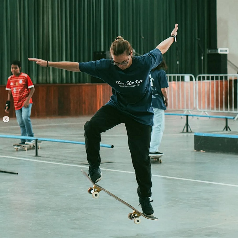 Skateboarding Experience: Technique, Balance and Fun