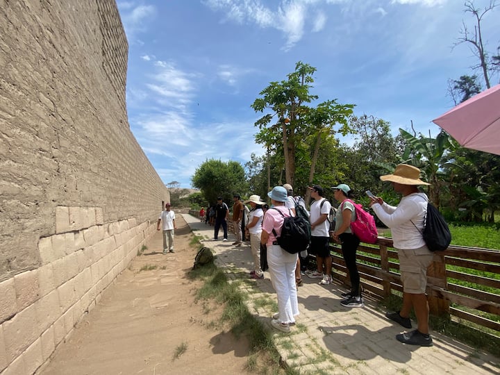 Pokea ujumbe kutoka kwa Orakeli wa Pachacamac