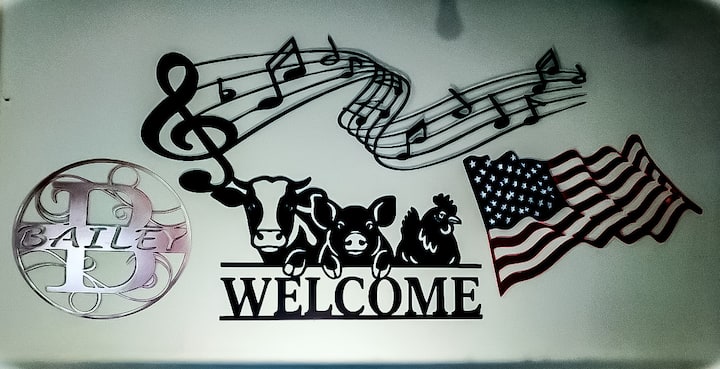 Make Custom Metal Signs & Wall Art Plasma Cutter