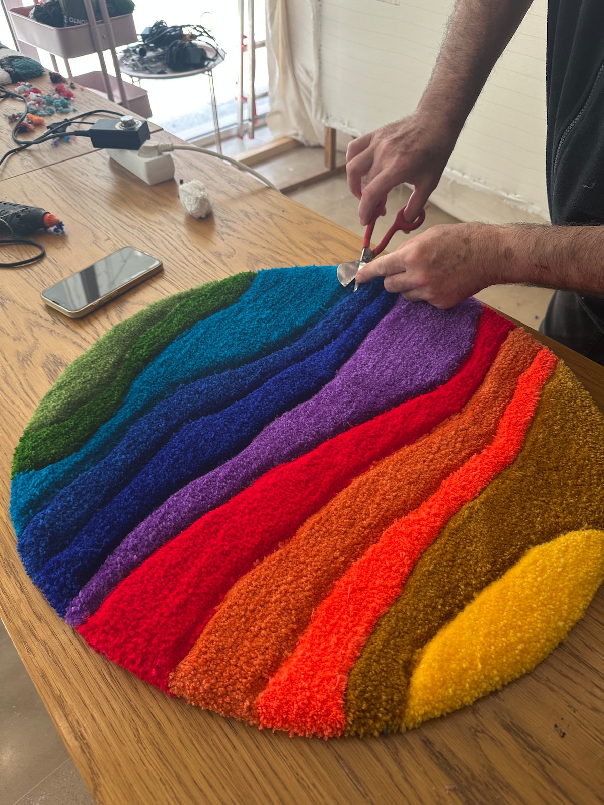 Tuffted Rug Diy Tufting Workshop: create your own fluffy rug