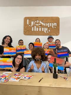 Pittura e drink con un'artista locale di Wynwood