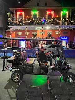 Excursiones en carritos de golf todo en uno