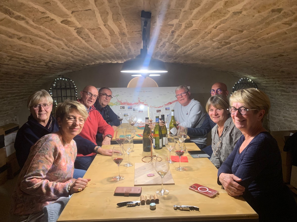 Burgundy Wine Tasting and Discovery
