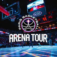 Behind the scenes at a Paris Basketball game