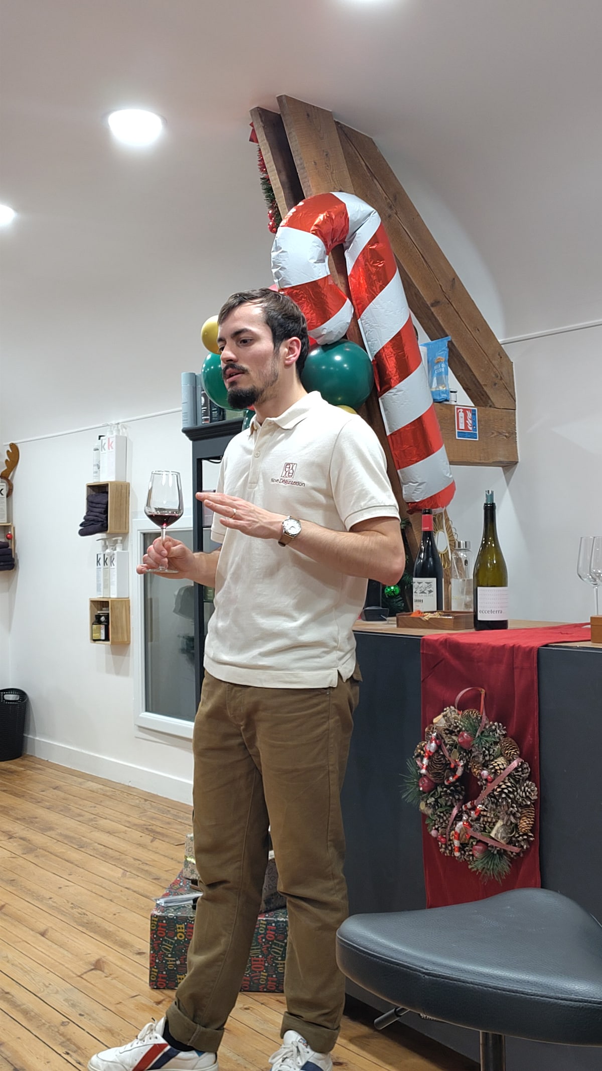 Tasting workshops to rediscover wine