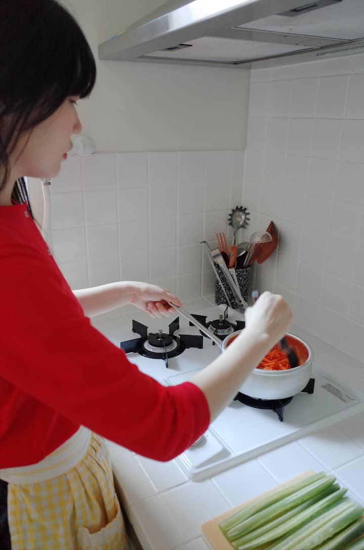 Gerðu kóreskan kimbab og njóttu hefðbundins eftirréttar